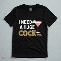 I Need A Huge Cocktail Leopard T-Shirt thumb 5