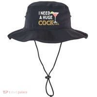 I Need A Huge Cocktail Leopard Bucket Hat thumb 0