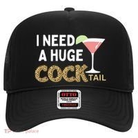 I Need A Huge Cocktail Leopard Hat thumb 0