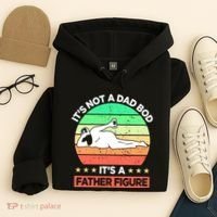Its Not A Dad Bod Its A Father Figure Funny Beer Sexy Hoodie thumb 4