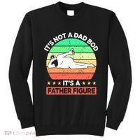 Its Not A Dad Bod Its A Father Figure Funny Beer Sexy Sweatshirt thumb 0
