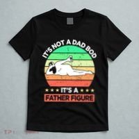 Its Not A Dad Bod Its A Father Figure Funny Beer Sexy T-Shirt thumb 5