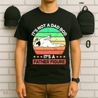 Its Not A Dad Bod Its A Father Figure Funny Beer Sexy T-Shirt thumb 6