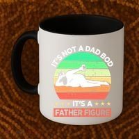 Its Not A Dad Bod Its A Father Figure Funny Beer Sexy Coffee Mug thumb 2
