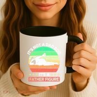 Its Not A Dad Bod Its A Father Figure Funny Beer Sexy Coffee Mug thumb 3