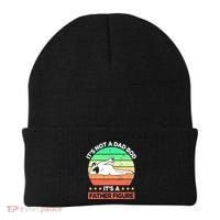 Its Not A Dad Bod Its A Father Figure Funny Beer Sexy Beanie thumb 0