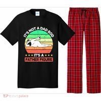 Its Not A Dad Bod Its A Father Figure Funny Beer Sexy Pajama Set thumb 0