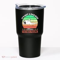 Its Not A Dad Bod Its A Father Figure Funny Beer Sexy Tumbler thumb 0