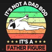 Its Not A Dad Bod Its A Father Figure Funny Beer Sexy Mousepad thumb 1