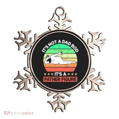 Its Not A Dad Bod Its A Father Figure Funny Beer Sexy Ornament