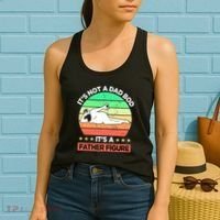 Its Not A Dad Bod Its A Father Figure Funny Beer Sexy Women's Tank Top thumb 2
