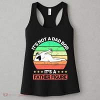 Its Not A Dad Bod Its A Father Figure Funny Beer Sexy Women's Tank Top thumb 3