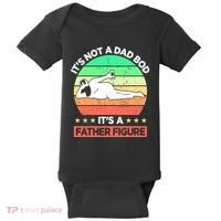 Its Not A Dad Bod Its A Father Figure Funny Beer Sexy Baby Bodysuit thumb 0