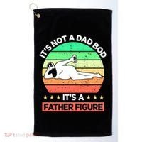Its Not A Dad Bod Its A Father Figure Funny Beer Sexy Golf Towel thumb 0