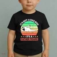Its Not A Dad Bod Its A Father Figure Funny Beer Sexy Toddler T-Shirt thumb 2