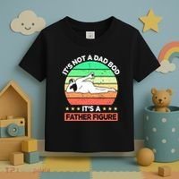 Its Not A Dad Bod Its A Father Figure Funny Beer Sexy Toddler T-Shirt thumb 3