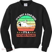 Its Not A Dad Bod Its A Father Figure Funny Beer Sexy Kids Sweatshirt thumb 0