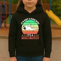 Its Not A Dad Bod Its A Father Figure Funny Beer Sexy Kids Hoodie thumb 3