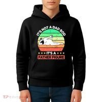Its Not A Dad Bod Its A Father Figure Funny Beer Sexy Kids Hoodie thumb 4