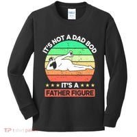 Its Not A Dad Bod Its A Father Figure Funny Beer Sexy Kids Long Sleeve Shirt thumb 0