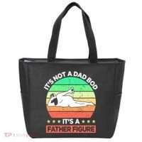 Its Not A Dad Bod Its A Father Figure Funny Beer Sexy Tote Bag thumb 0