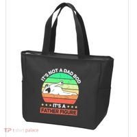 Its Not A Dad Bod Its A Father Figure Funny Beer Sexy Tote Bag thumb 3