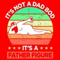 Its Not A Dad Bod Its A Father Figure Funny Beer Sexy Santa Hat thumb 1