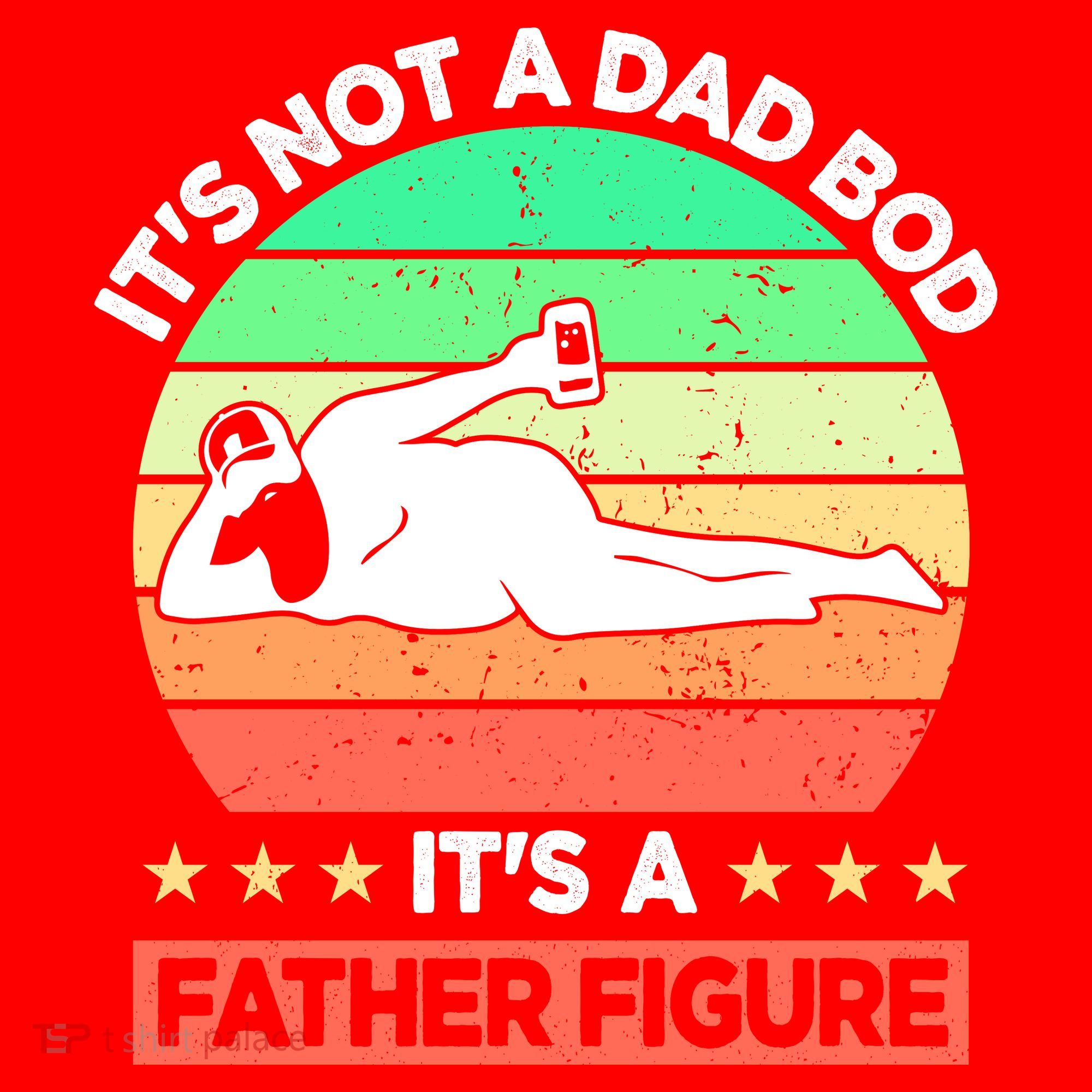 Its Not A Dad Bod Its A Father Figure Funny Beer Sexy Santa Hat