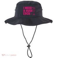 I Need A Huge Cocktail Funny Gag Adult Humor Ing Gift Bucket Hat thumb 0