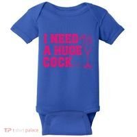 I Need A Huge Cocktail Funny Gag Adult Humor Ing Gift Baby Bodysuit thumb 0