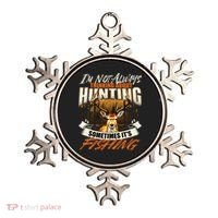 IM Not Always Thinking About Hunting Wildlife Deer Lover Ornament thumb 0