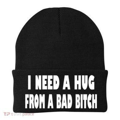 I Need A Hug From A Bad B Beanie