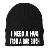 I Need A Hug From A Bad B Beanie thumb 0