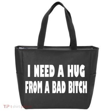 I Need A Hug From A Bad B Tote Bag