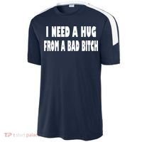 I Need A Hug From A Bad B Sport-Tek Competitor United Soccer Jersey thumb 2