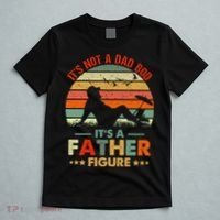 It's Not A Dad Bod It's A Father Figure Funny Vintage Sunset T-Shirt thumb 5