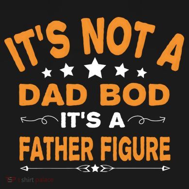 Its Not A Dad Bod Its A Father Figure Pom Pom 12in Knit Beanie