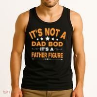 Its Not A Dad Bod Its A Father Figure Tank Top thumb 3