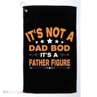 Its Not A Dad Bod Its A Father Figure Golf Towel thumb 0