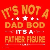 Its Not A Dad Bod Its A Father Figure Santa Hat thumb 1
