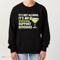 ItS Not Alcohol ItS My Emotional Support Beverage Women's Sweatshirt thumb 0