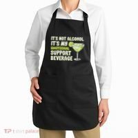ItS Not Alcohol ItS My Emotional Support Beverage Apron thumb 2