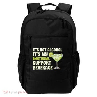 ItS Not Alcohol ItS My Emotional Support Beverage Backpack
