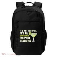 ItS Not Alcohol ItS My Emotional Support Beverage Backpack thumb 0