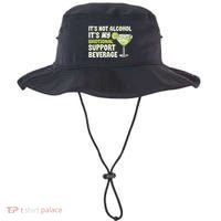 ItS Not Alcohol ItS My Emotional Support Beverage Bucket Hat thumb 0