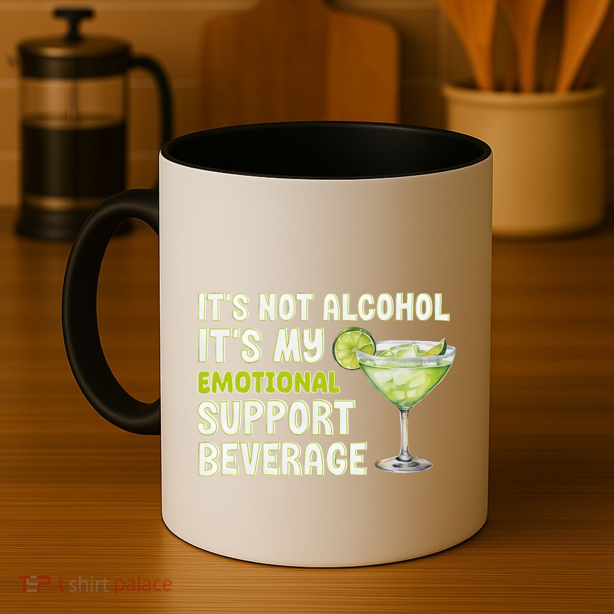 ItS Not Alcohol ItS My Emotional Support Beverage Coffee Mug