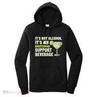 ItS Not Alcohol ItS My Emotional Support Beverage Women's Hoodie thumb 0