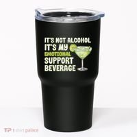 ItS Not Alcohol ItS My Emotional Support Beverage Tumbler thumb 0