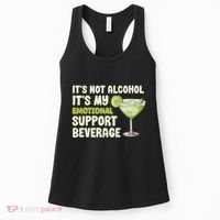 ItS Not Alcohol ItS My Emotional Support Beverage Women's Tank Top thumb 0