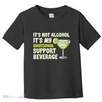 ItS Not Alcohol ItS My Emotional Support Beverage Toddler T-Shirt thumb 0